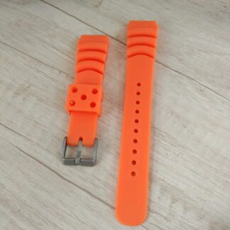 Correa resina naranja n20
