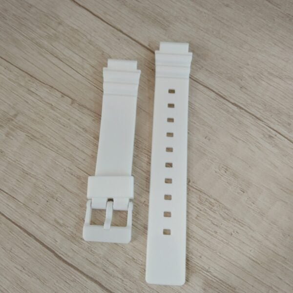 Correa resina blanca n14