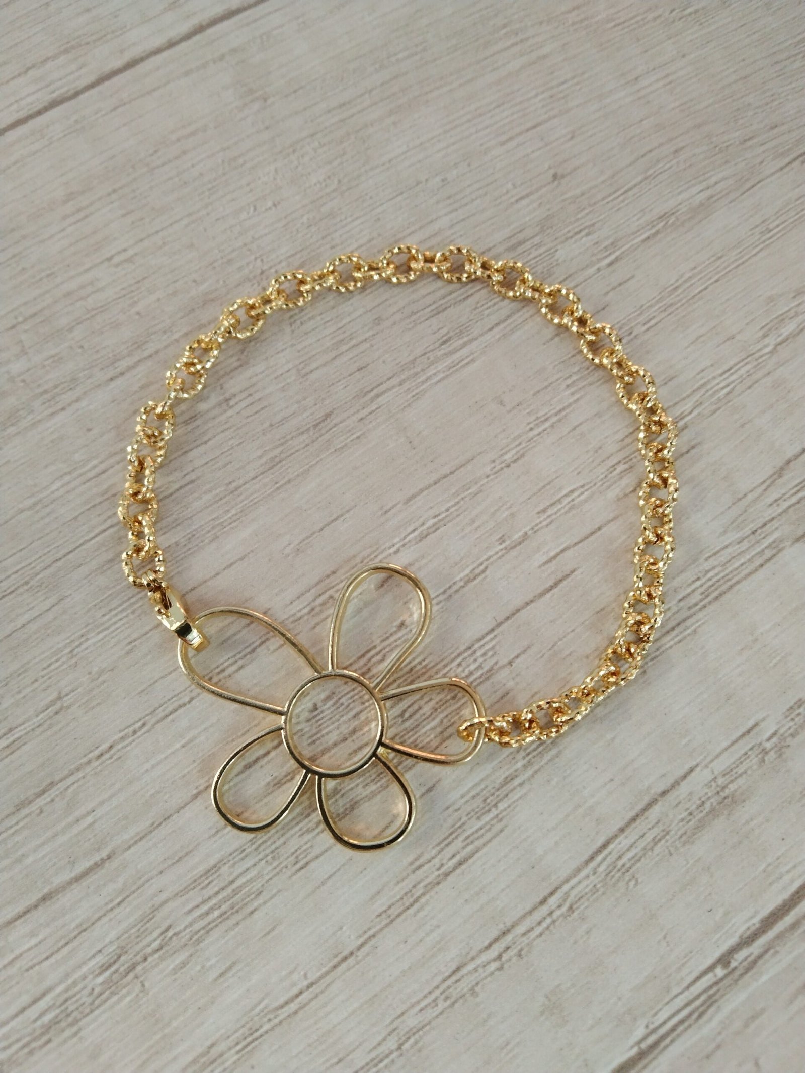 Pulsera flor