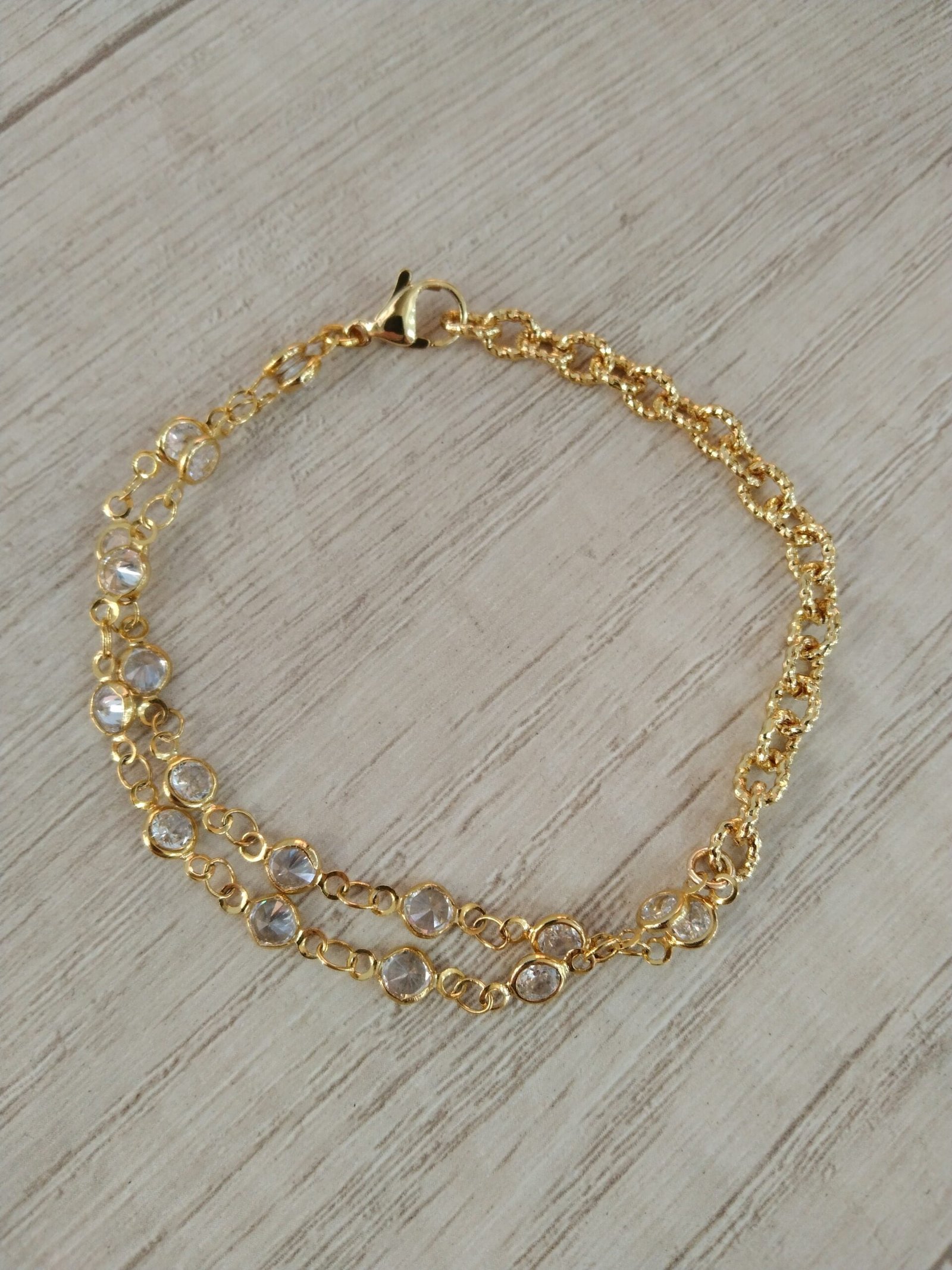 Pulsera doble circones