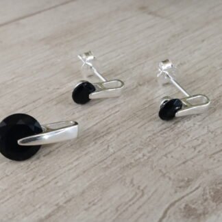 Conjunto circon negro