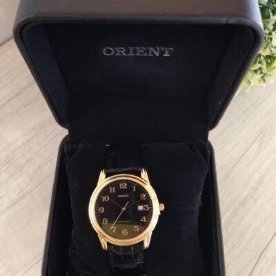 Reloj Orient an?logo correa cuero