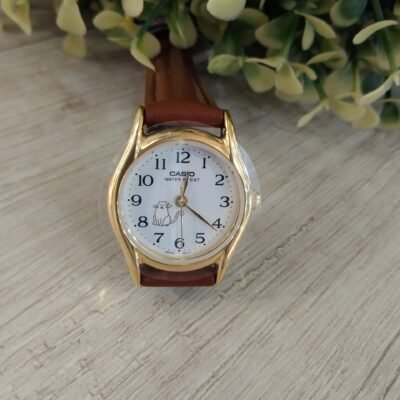 Reloj Casio LTP-1094Q-7B gato