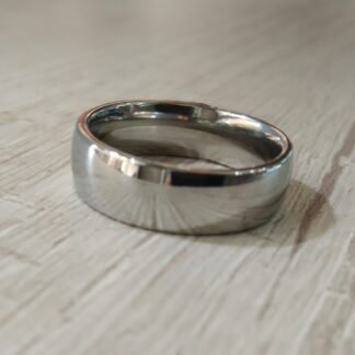 Anillo Acero liso n?26