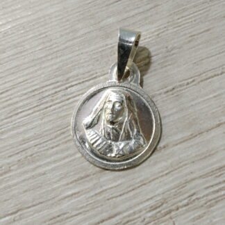 Medalla plata sta Teresita