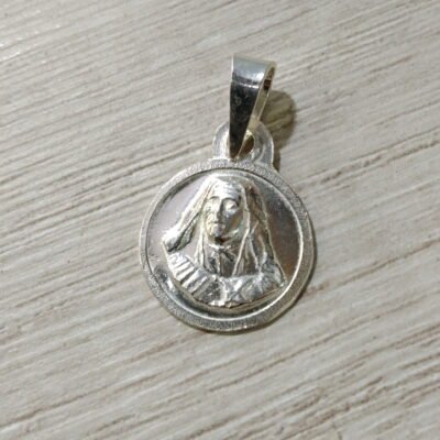 Medalla plata sta Teresita