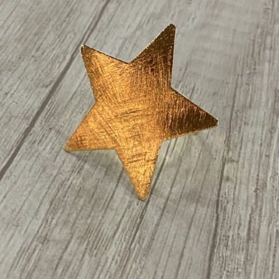 Anillo BO grande estrella