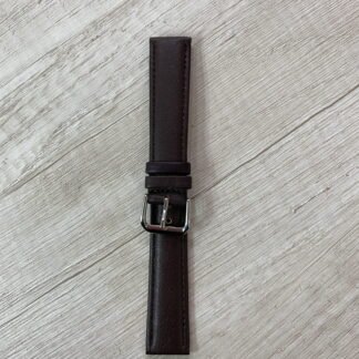 Correa cuero negro 14 mm donju