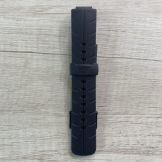 Correa reloj resina negra 16 mm 2126