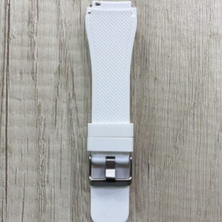 Correa reloj resina blanca n?22