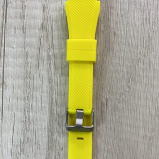 Correa reloj resina amarilla n?22