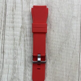 Correa reloj resina roja n?22