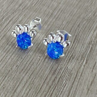 Aros plata patita ?palo