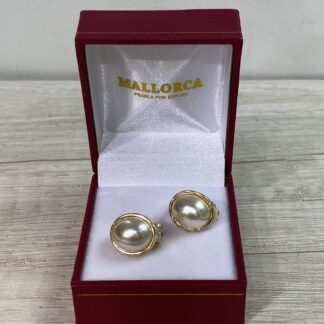 Aros Perla Mallorca clip ovalados