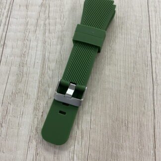 Correa resina verde n22