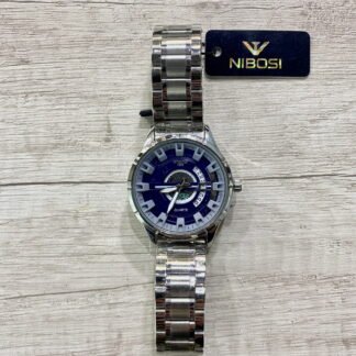 Reloj Nibosi met?lico azul