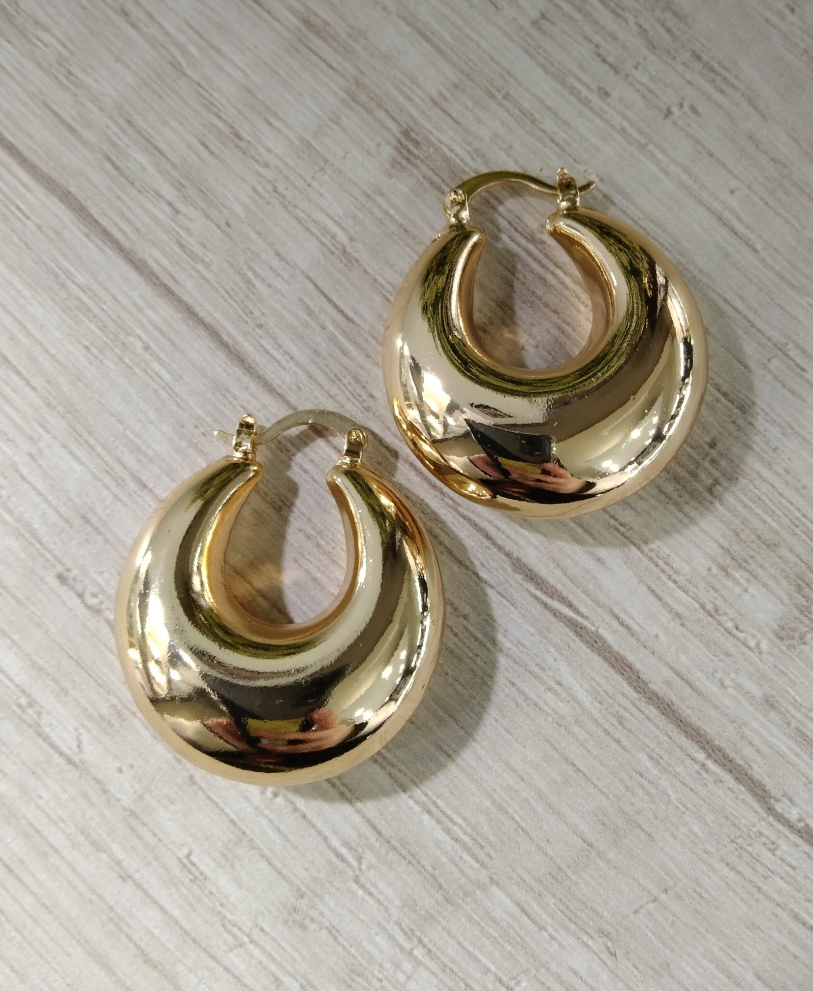 Aros Bote Inflado Fantas?a Fina 3 cm