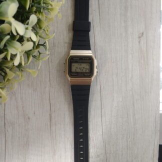 Reloj Casio F-91WM-9ADF caja dorada