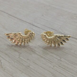 Aros Alas ba?o en oro
