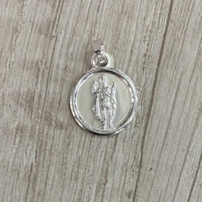Colgante plata San Expedito