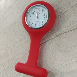 Reloj de Bolsillo rojo