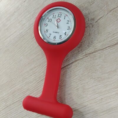 Reloj de Bolsillo rojo