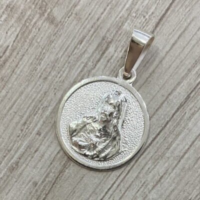 Colgante Plata Sagrado Coraz?n chico