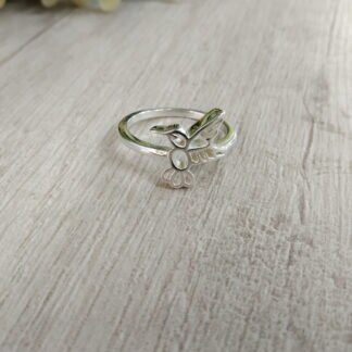 Anillo Plata Colibr? n15