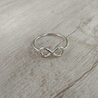 Anillo Plata Infinito N14