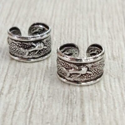 Aros Bidu Cuff Delfines
