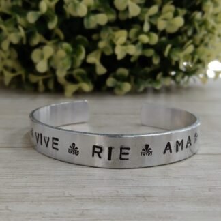 Brazalete Vive-Rie-Ama Adaptable