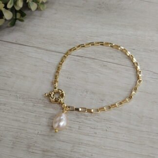 Pulsera BO Perla de Rio