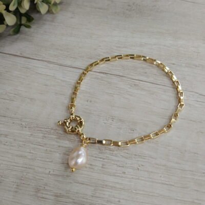 Pulsera BO Perla de Rio