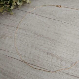 Cadena Oro 18K Tradicional 45 cm 1gr