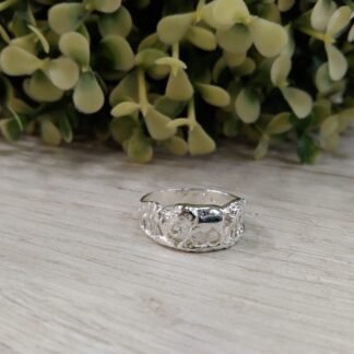Anillo plata elefante nro 12
