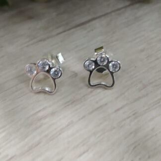 Aros plata Patita circones