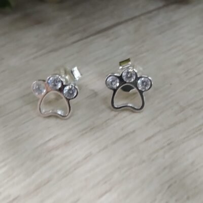 Aros plata Patita circones