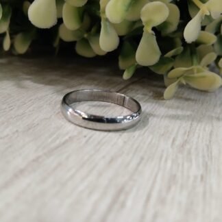 Anillo acero media ca?a 3 mm nro 12
