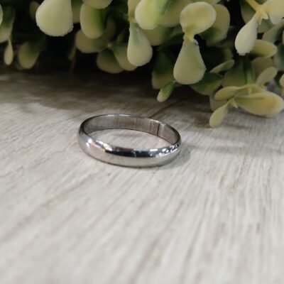 Anillo acero media ca?a 3 mm nro 12