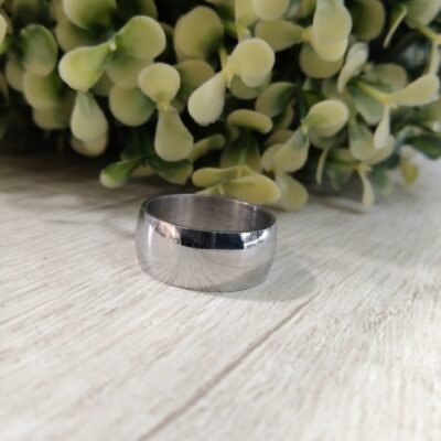 Anillo acero media ca?a 8 mm nro 13