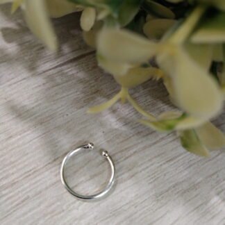 Piercing plata septum 12 mm
