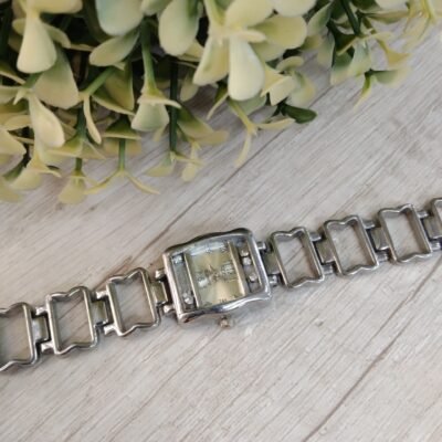 Reloj Ecos 6 circones esfera amarilla