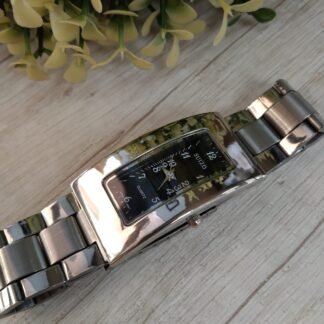 Reloj Suizo rectangular