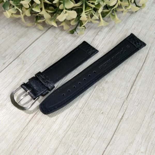 correa cuero reloj 18 mm