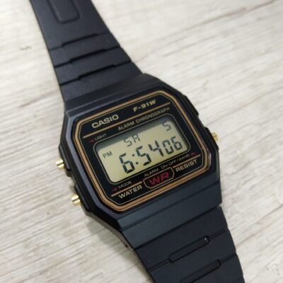Casio clasico f-91