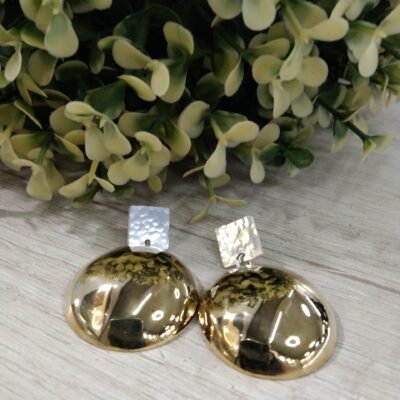 Aros plata/Bronce media esfera