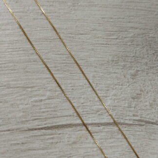 Cadena veneciana 18k