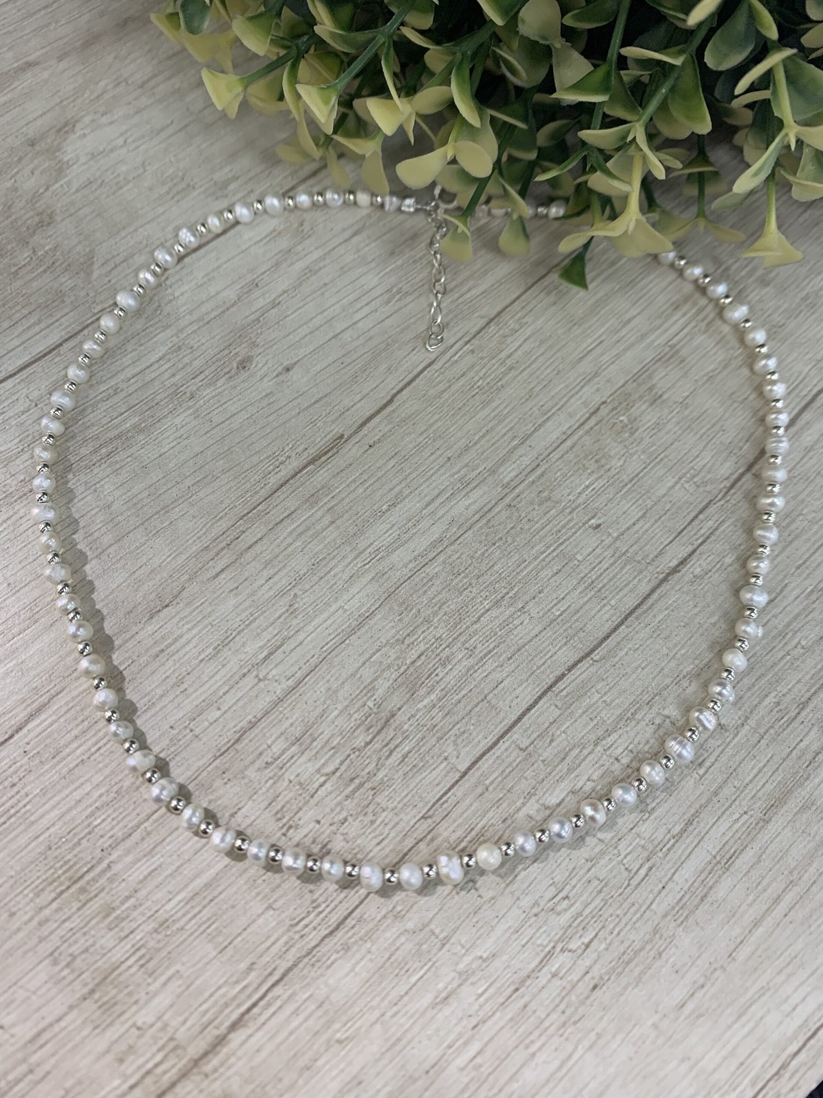 Collar perlas de r?o - Imagen 3