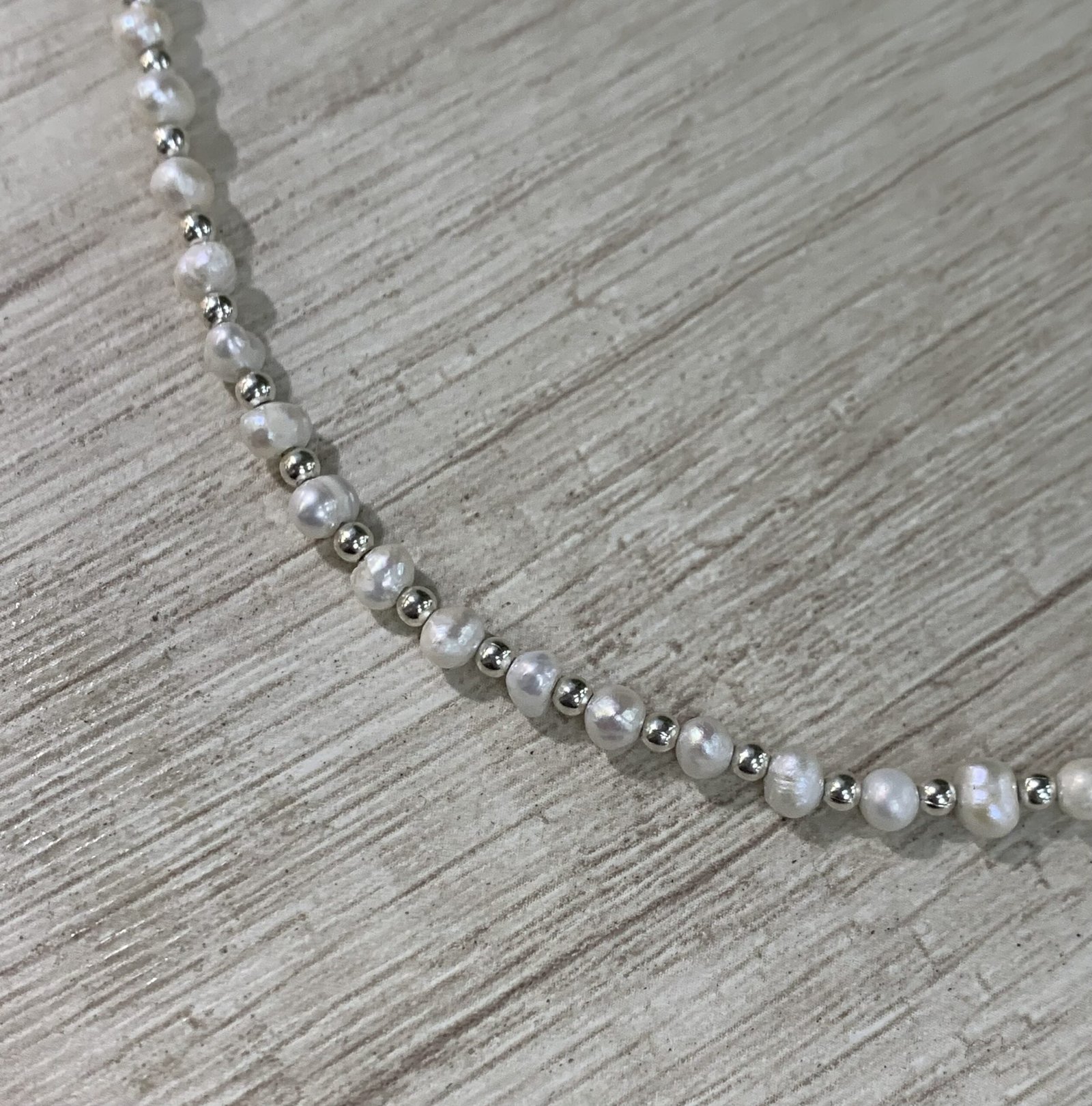 Collar perlas de r?o - Imagen 2
