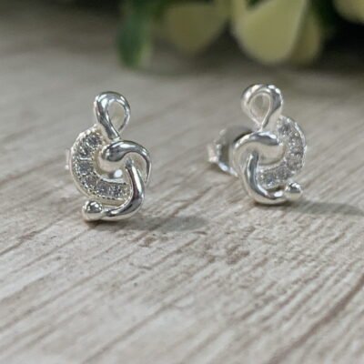 Aros llave de sol circones